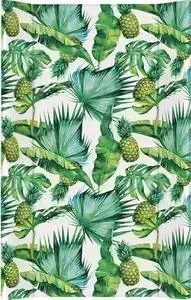 матрас Ceba Baby Пеленальный без изголовья на кровать Flora Fauna 80 см W-210(Pina W-210-099-545) (123804)