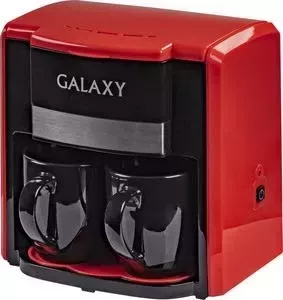 Кофеварка GALAXY GL 0708 (красная)