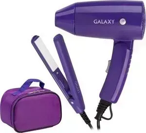 Набор (фен + щипцы) GALAXY GL 4720