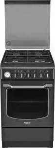 Плита комбинированная Hotpoint ARISTON HT5GM4AF C (AN)