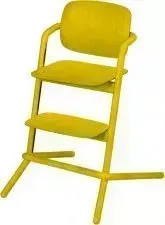 Стул для кормления CYBEX LEMO WOOD Canary Yellow (518001495)