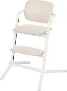 Стул для кормления CYBEX LEMO WOOD Porcelaine White (518001499)