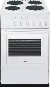 Плита электрическая ЛЫСЬВА ЭП 411 М2С Wh