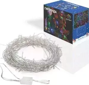 Гирлянда Neon-Night "Твинкл Лайт" 10 м, прозрачный ПВХ, 80 LED, цвет Мультиколор