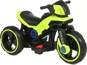 Мотоцикл Wickes 3-6 лет SW198A Police зеленый (GL000534076)