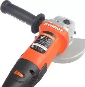 Шлифмашина угловая PATRIOT AG 128E (110301290)
