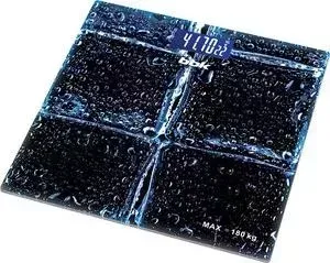 Весы напольные BBK BCS3004G черный