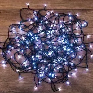 Гирлянда Neon-Night 120 БЕЛЫЕ 12 метров
