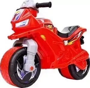 Каталка RT -мотоцикл ОР501в6 беговел Racer RZ 1, цвет красный