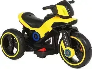 Мотоцикл Wickes 3-6 лет SW198A Police желтый (GL000534079)