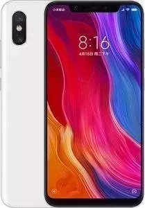 Смартфон XIAOMI Mi 8 6/64Gb White