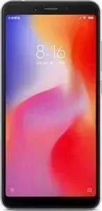 Смартфон XIAOMI Redmi 6 3/64GB Black