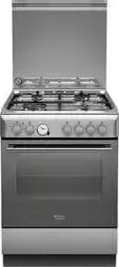 Плита комбинированная Hotpoint ARISTON H6TMH4AF (X) RU