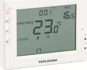 Термос Teplocom тат комнатный TS-Prog-2AA/8A (912)