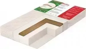 Матрас Ploomababy детский PLOOMA 3 HC B1 120х60 bamboo / холлкон / кокос P3 HC B1