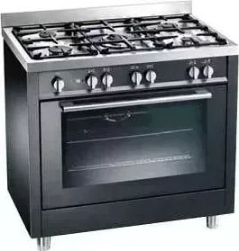 Плита газовая ARDO PL 998 black