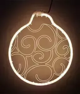 Светодиодная фигура Light Шар модель №3, 220V, теплый белый