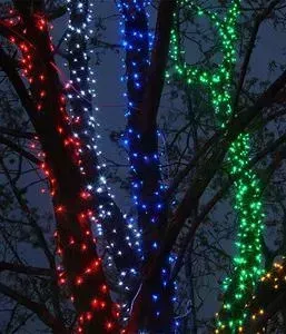 Комплект гирлянд Light Unibelt Cafe 10 (10 метров, 40 патронов, белый пр.)