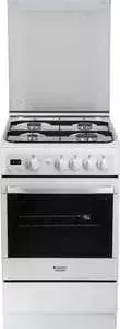 Плита газовая Hotpoint ARISTON H5GG5F (W) RU