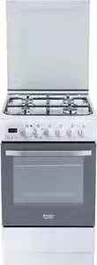 Плита комбинированная Hotpoint ARISTON H5G56F (W) RU