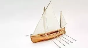 Сборная деревянная модель LS Model Спасательный вельбот