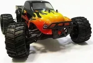 Радиоуправляемый монстр ApexHobby Tornado Chevy Truck 4WD RTR масштаб 1:10 2.4G-G
