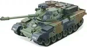 Радиоуправляемый танк HouseHold USA M60 Patton Green масштаб 1:20 40Mhz