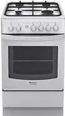Плита газовая Hotpoint ARISTON H5GG1 C (W) RU