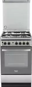 Плита газовая Hotpoint ARISTON H5GG1F (X) RU