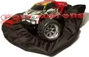 Чехол  Polymotors в багажник авто для радио модель RC 1/8, 1/10 - PolyM-CoverCar02Black