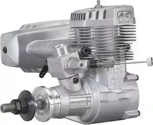 Двигатель Os Max MAX-120AX RING (70D) WE-5020 SILENCER - 19210