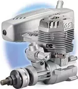 Двигатель Os Max MAX-75AX(61A) WE-4040 SILENCER - 17400