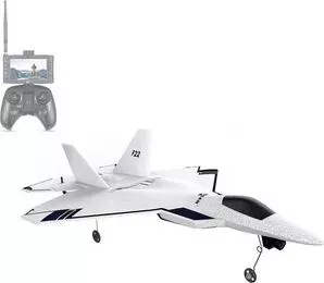 Радиоуправляемый самолет Hubsan F22 RTF 2.4G - F22+HT015B+HS001