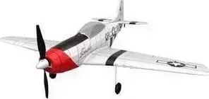 Радиоуправляемый самолет Feilun P51 Mustang EPO RTF 2.4G - TS866A