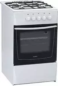 Плита газовая НОРД ПГ4 104-3А белая