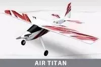 Радиоуправляемый самолет TechOne Air Titan KIT - TO-TITAN-LED-KIT