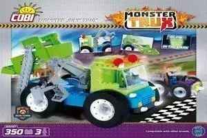 Конструктор MONSTER COBI Junk Trux