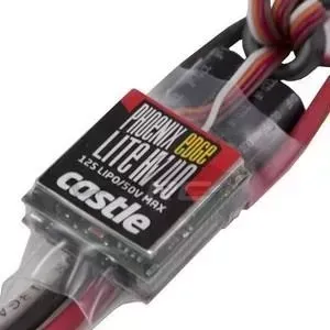 Регулятор скорости - Any - PHX Edge Lite 40 HV 40AMP ESC No BEC