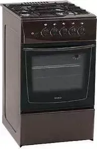 Плита газовая НОРД ПГ4 104-3А коричневая