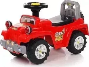 Каталка BABY CARE Super Jeep Красный (Red) 553