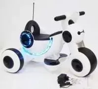 Электромотоцикл River Toys HL30.00000, Белый - HL30.00000-WHITE
