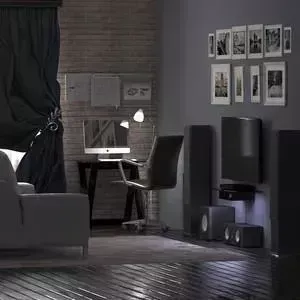 Стол компьютерный Akma MIST-03 черный