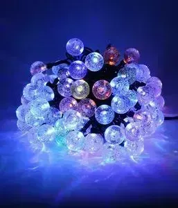 Гирлянда Light Пузырьки 10м, 100 led, 220-230V., D23 мм RGB