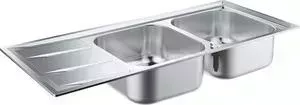 Мойка кухонная Grohe K400 Sink 80-S (31587SD0)
