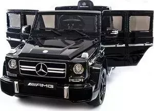 Детский электромобиль Harleybella Mercedes Benz G63 LUXURY 2.4G - Black - HL168-LUX-B