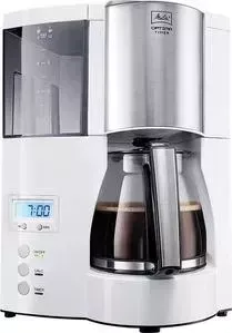 Кофеварка Melitta Optima Timer белый