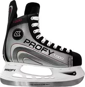 Коньки CK Хоккейные PROFY 1000 красный р.38
