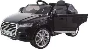 Детский электромобиль Harleybella Audi Q7 LUXURY 2.4G - Black - HL159-LUX-B