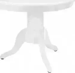 Стол журнальный Woodville Round white