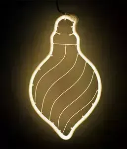 Светодиодная фигура Light Шар модель №1, 220V, теплый белый